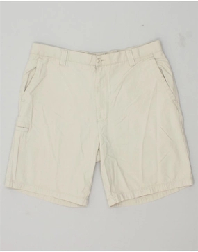 Fan gear Spandex shorts DOCKERS Mens Chino Shorts W36 Large Grey Cotton