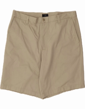 Basketball shorts Minimal Waistband DOCKERS Mens Chino Shorts W38 XL Beige Cotton
