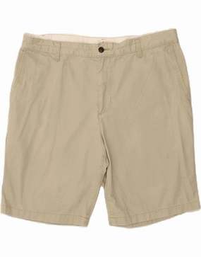 DOCKERS Mens Chino Shorts W38 XL Beige Cotton overalls