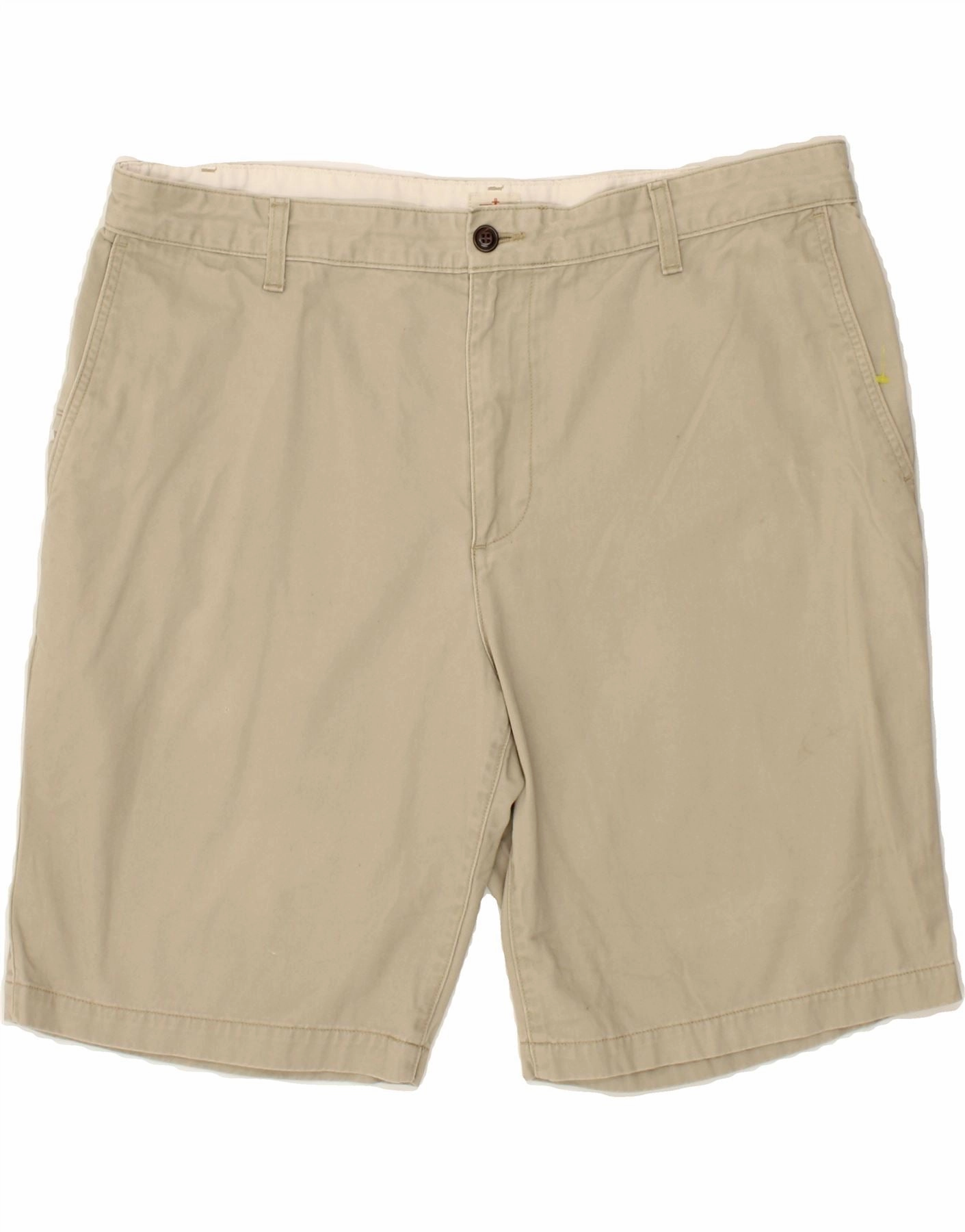 DOCKERS Mens Chino Shorts W38 XL Beige Cotton overalls
