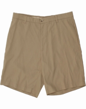 transportation industry DOCKERS Mens Chino Shorts W38 XL  Beige Polyester