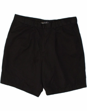 Comfy Layer DOCKERS Mens Chino Shorts W38 XL Black Polyester