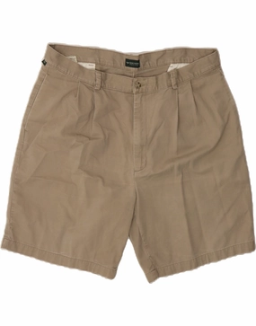 Low Maintenance Fabric meditation wear DOCKERS Mens Chino Shorts W40 XL Beige Cotton
