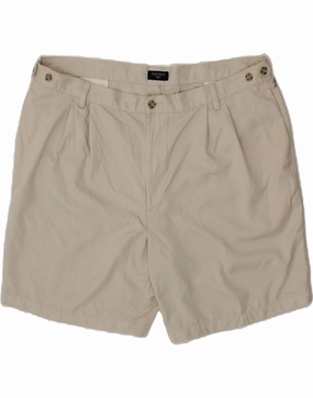 Non Irritating Tagless Solid Color DOCKERS Mens Chino Shorts W41 XL Beige