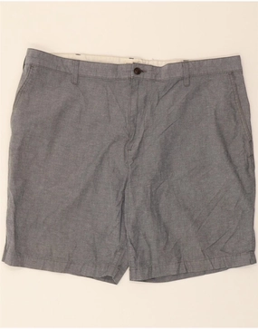 Comfy Motion DOCKERS Mens Chino Shorts W42 2XL Grey Cotton
