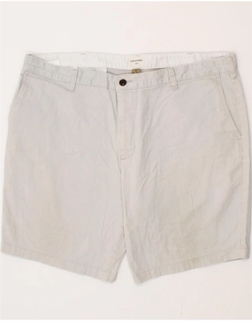 delivery work Stay Cool Wear DOCKERS Mens Chino Shorts W42 2XL Grey Cotton