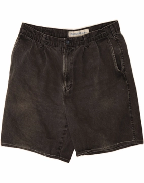 Cool Comfort Casual Layer DOCKERS Mens Denim Shorts W36 Large Grey Cotton