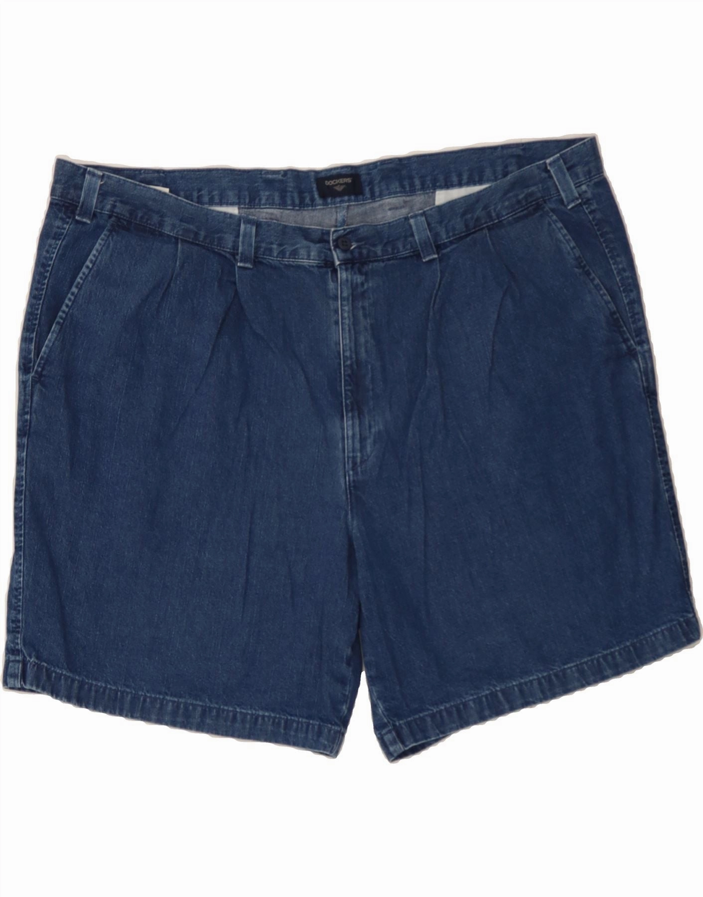 Comfy Style beach volleyball gear DOCKERS Mens Denim Shorts W42 3XL  Blue Cotton