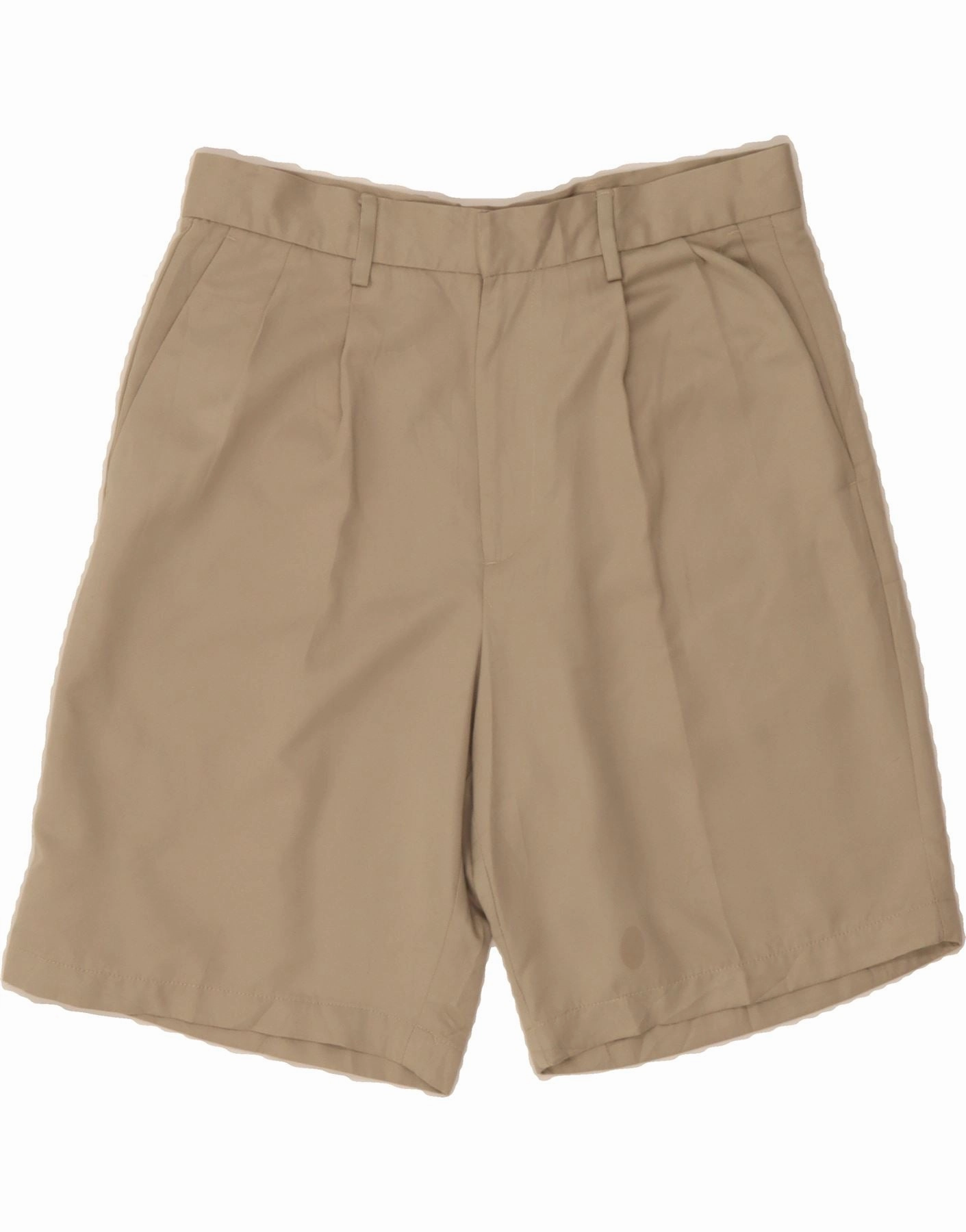 Recycled Material Side Pockets DOCKERS Mens Pegged Chino Shorts W30 Medium Beige Polyester