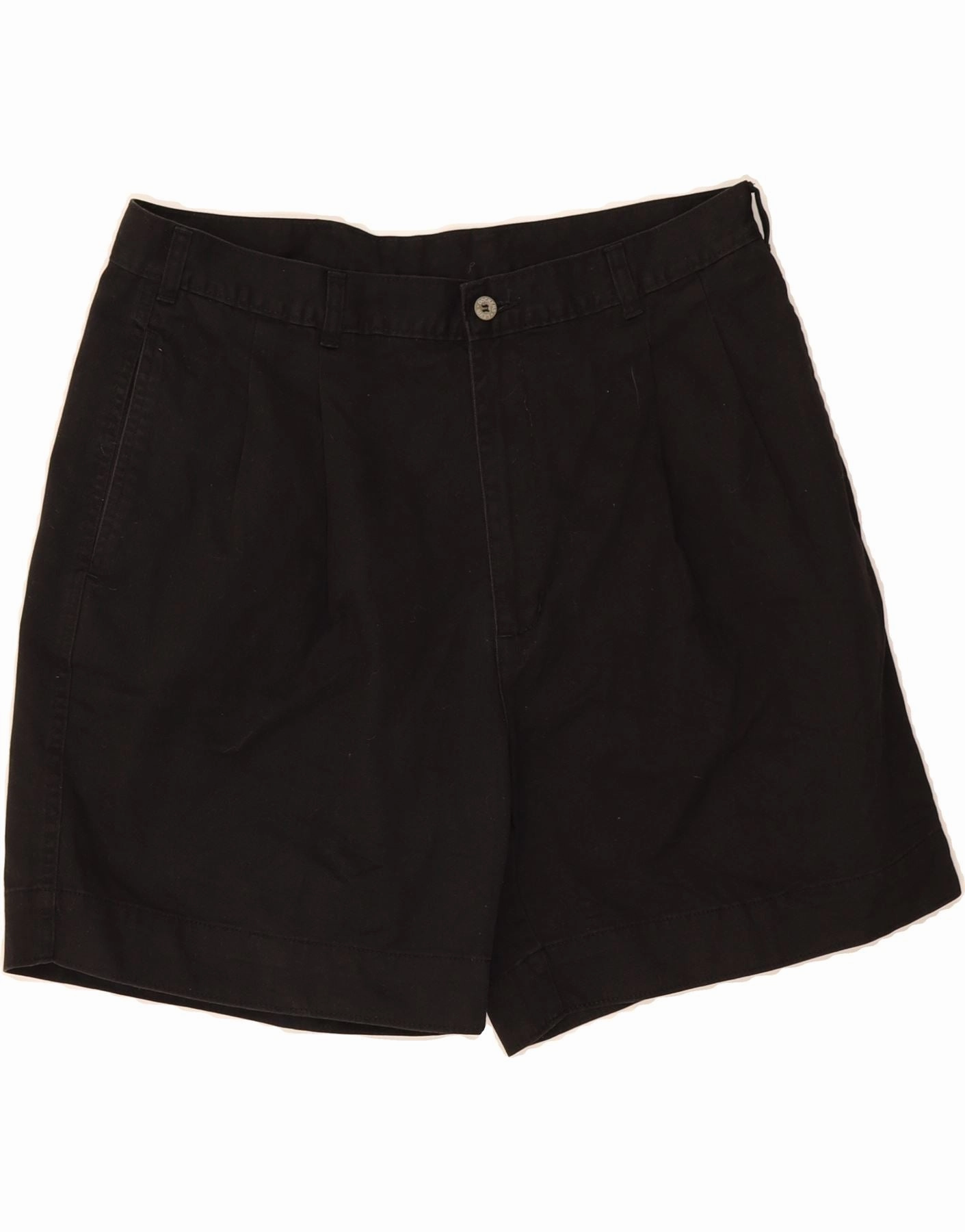 DOCKERS Mens Pegged Chino Shorts W36 Large Black Eco Conscious Packaging