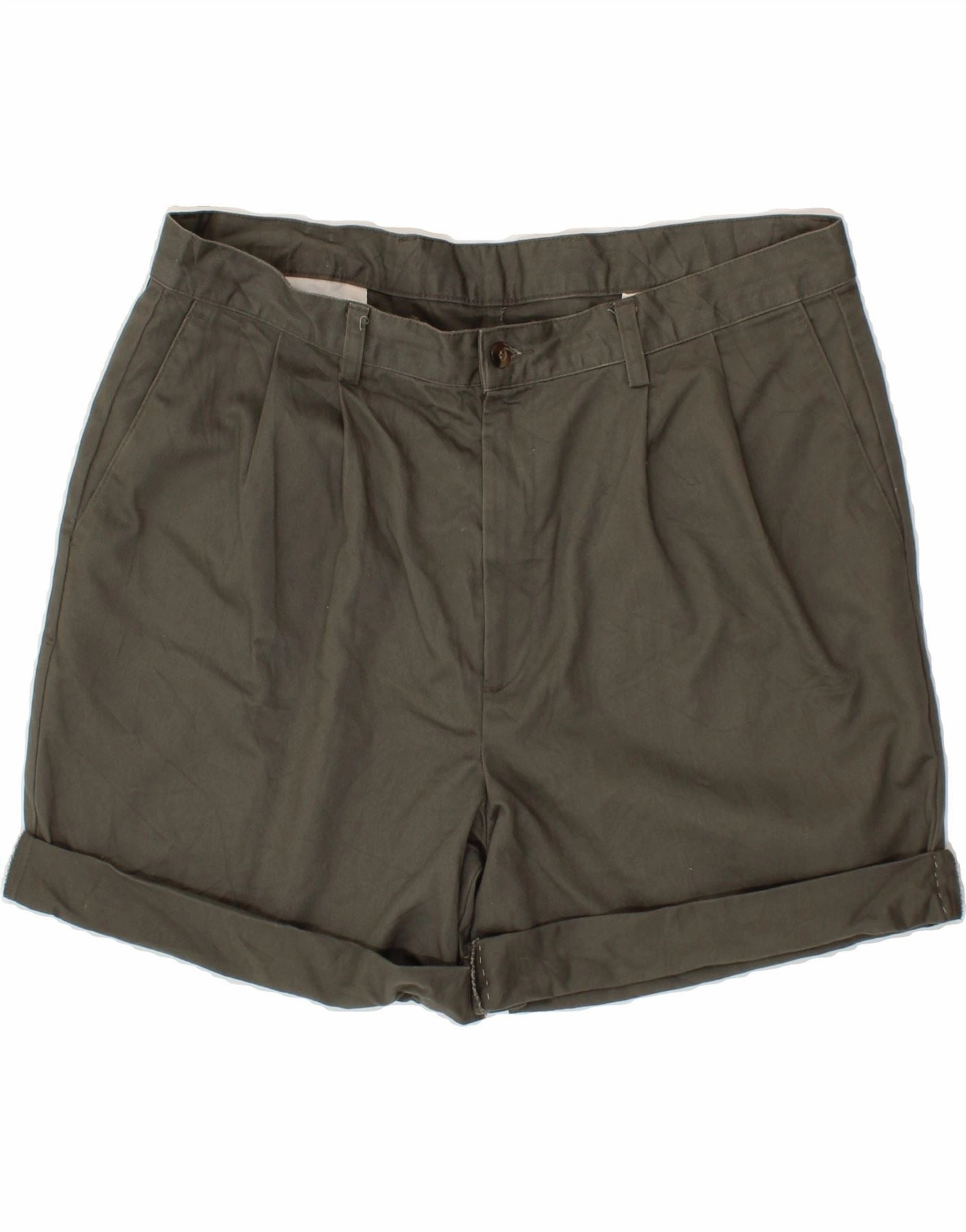 DOCKERS Mens Pegged Chino Shorts W38 XL Khaki Cotton adult clothing maternity option