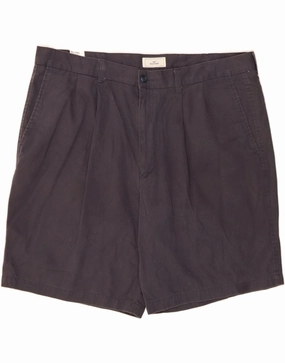 jewelry DOCKERS Mens Pegged Chino Shorts W40 XL Grey Cotton