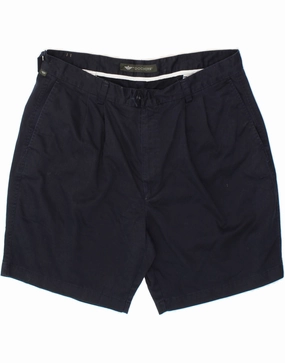 BreathableWebbing Quick Wear DOCKERS Mens Pegged Chino Shorts W40 XL Navy Blue Cotton
