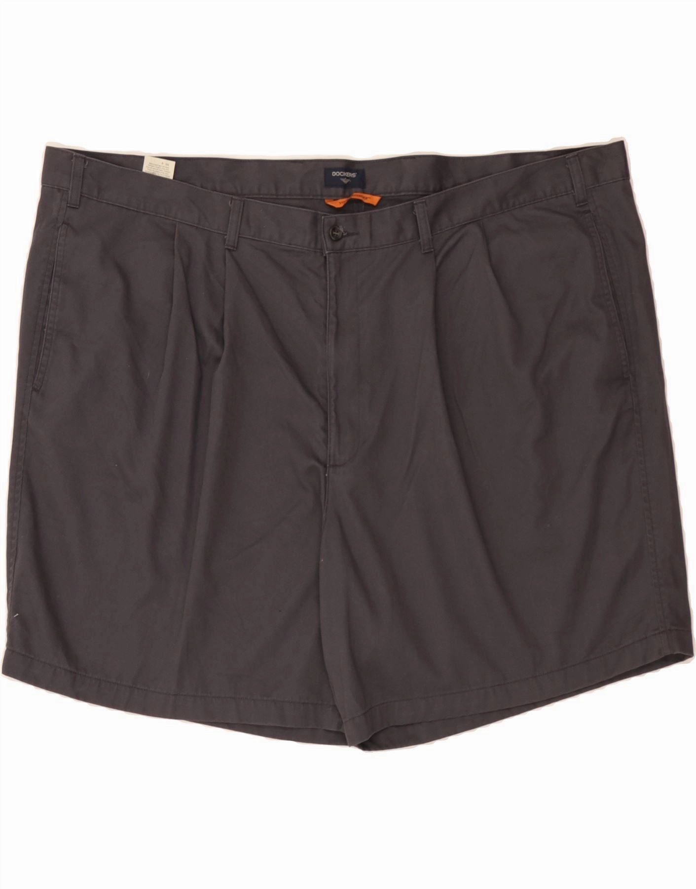 Light Coverage DOCKERS Mens Pegged Chino Shorts W52 5XL Grey Cotton