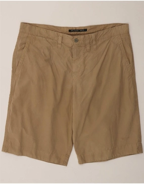 High Elasticity Blend DOCKERS Mens Regular Fit Chino Shorts W42 2XL Beige