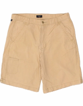 DOCKERS Mens Relaxed Fit Cargo Shorts W38 XL Beige Cotton picnic clothes Breathable Comfort