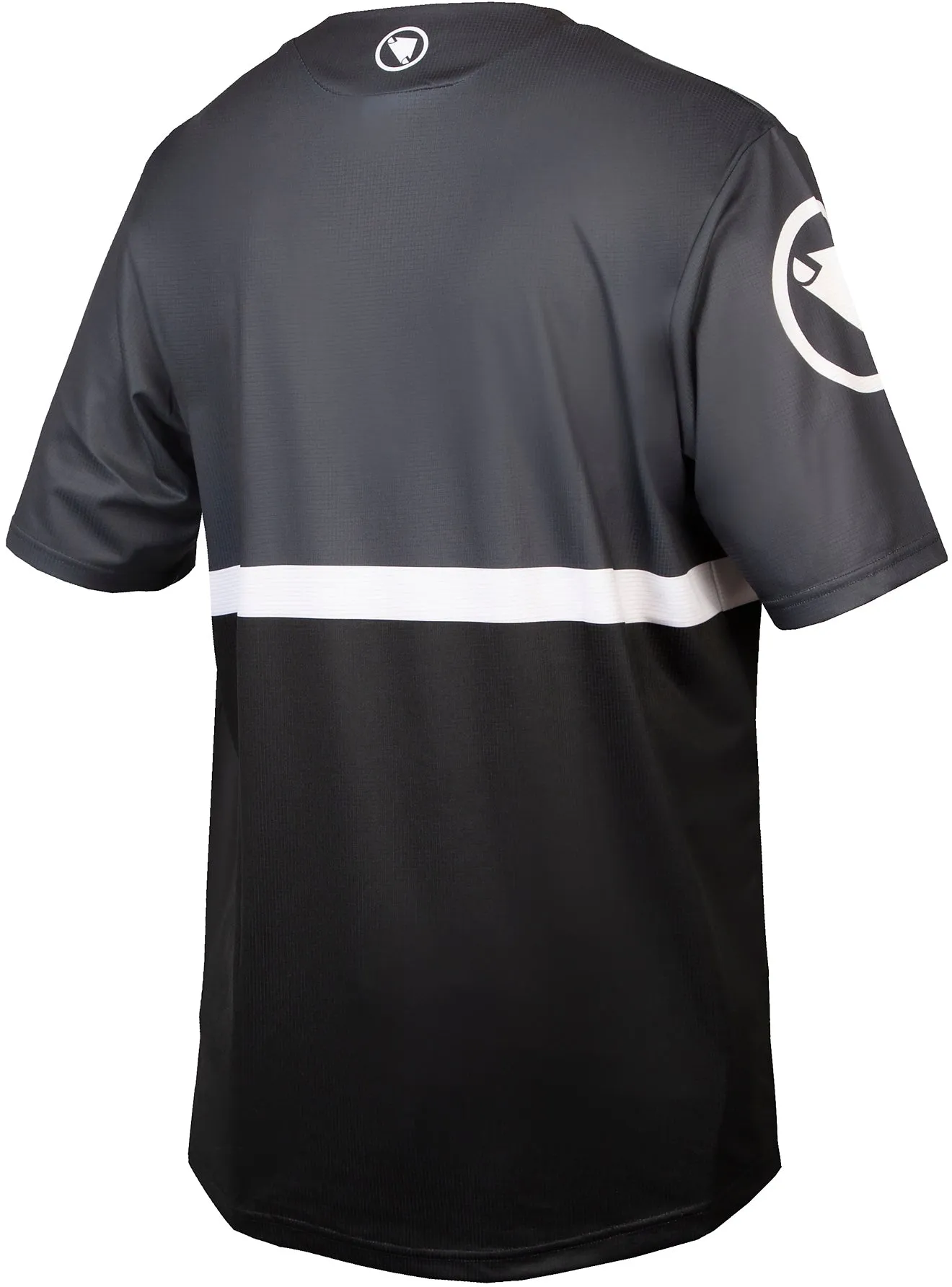 Endura SingleTrack Core II Short Sleeve Mens Cycling Jersey - Black Anti Odor Treatment