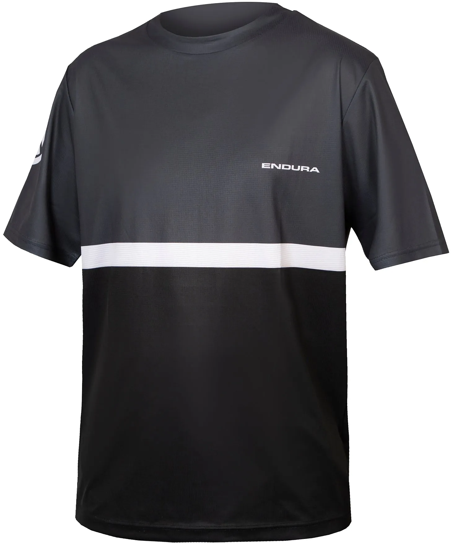 Endura SingleTrack Core II Short Sleeve Mens Cycling Jersey - Black Cozy And Stylish VintageWash