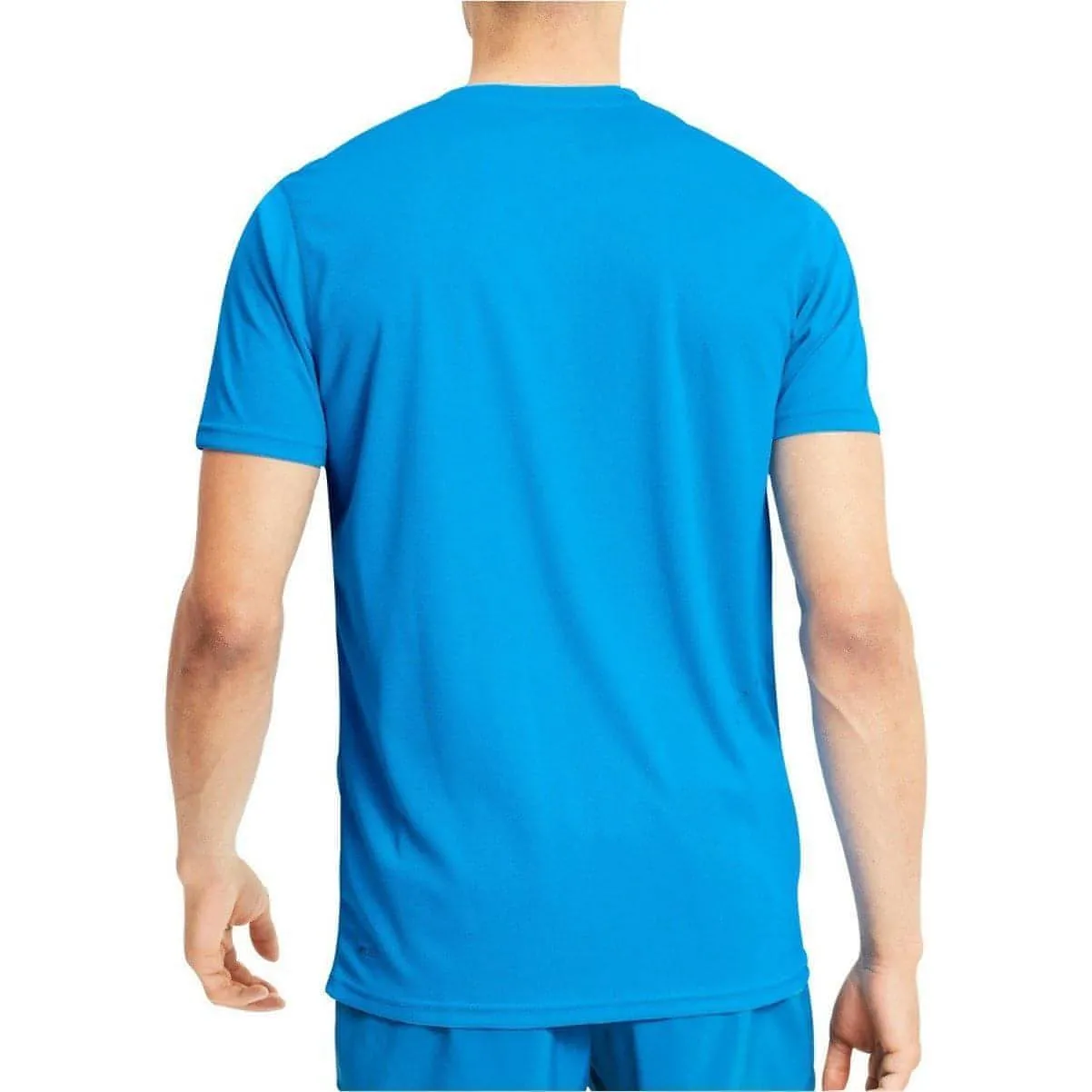 Holiday Wear Puma Ignite Short Sleeve Mens Running Top - Blue