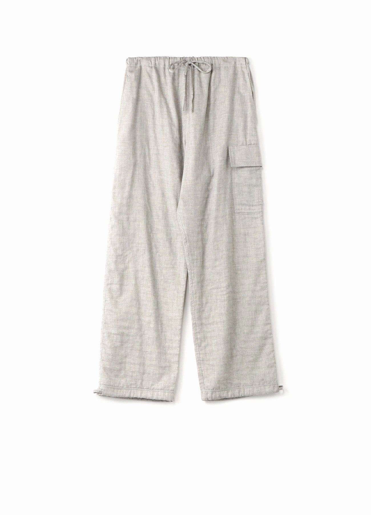DOUBLE GAUZE PANTS (L) Versatile Layer Timeless Comfort