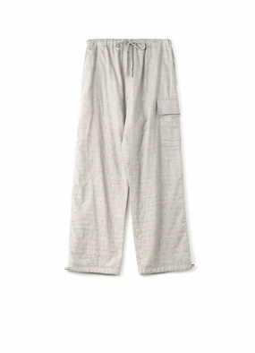 DOUBLE GAUZE PANTS (L) Versatile Layer Timeless Comfort