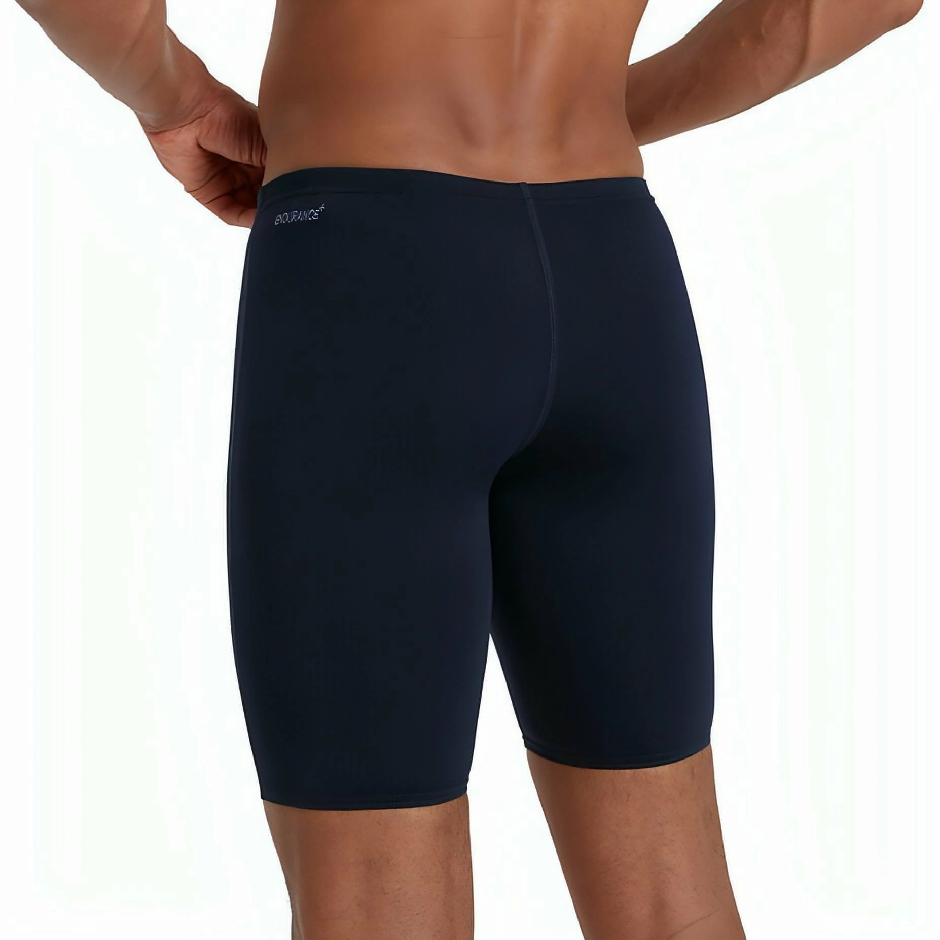 Neon-Brights Speedo ECO Endurance Plus Mens Swim Jammer Shorts - Navy