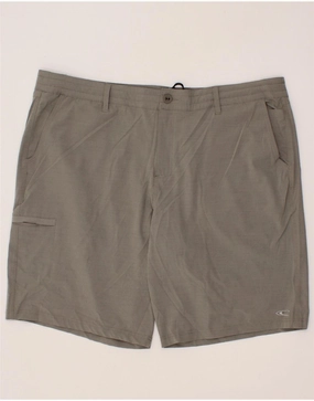 O'NEILL Mens Cargo Shorts W40 XL Grey Polyester sunglasses