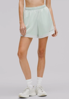 Double-Layered Mesh Mid-Rise Short 5" finance industry