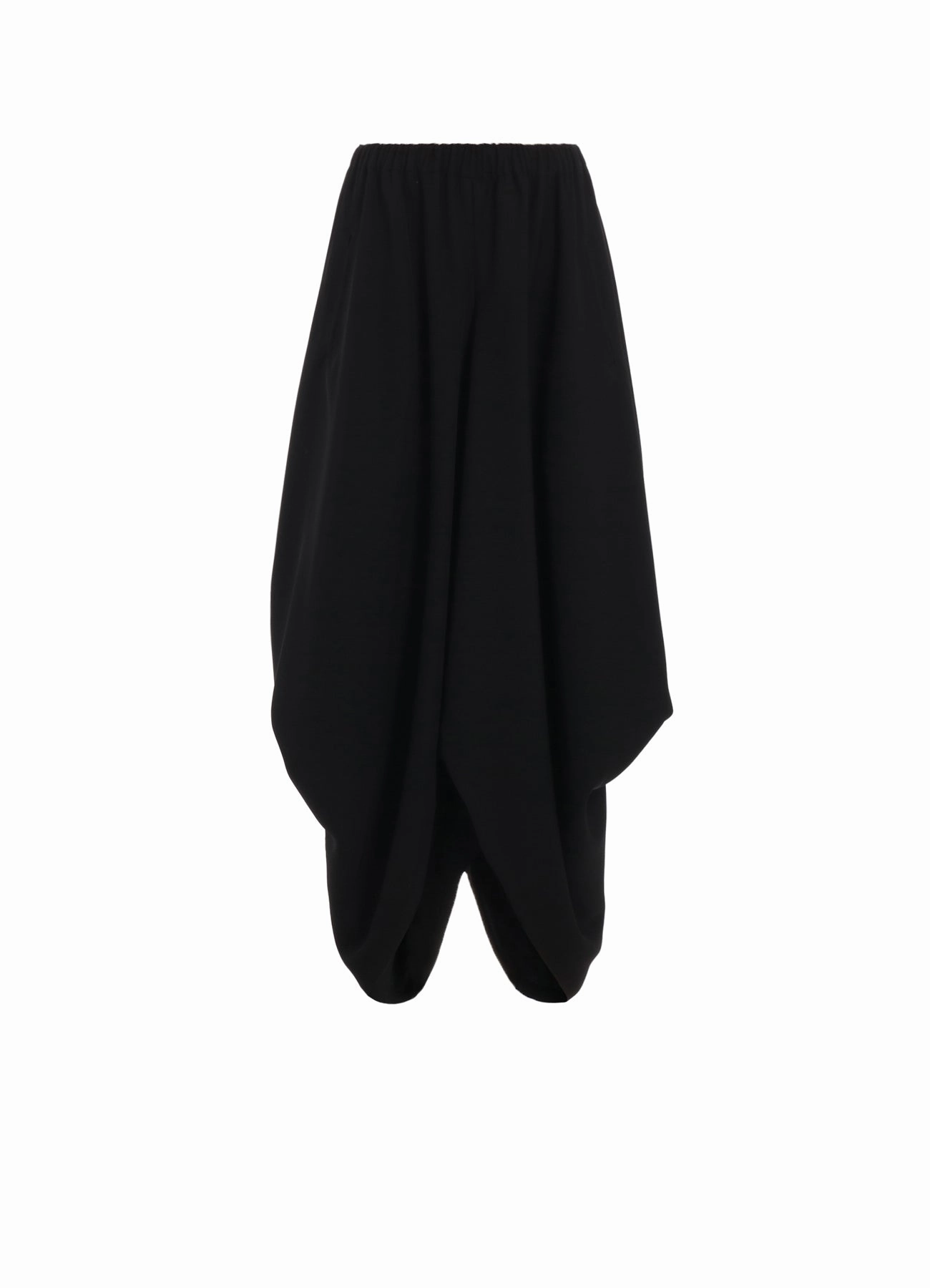 DOUBLE SATIN BOX PANTS Versatile Comfort Wear Cozy Lining