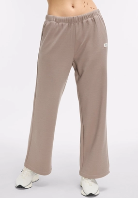 Waffle Wide Leg Sweatpant Sporty Layer