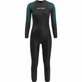 Orca Athlex Flex Womens Wetsuit - Black QuickReleaseClosure