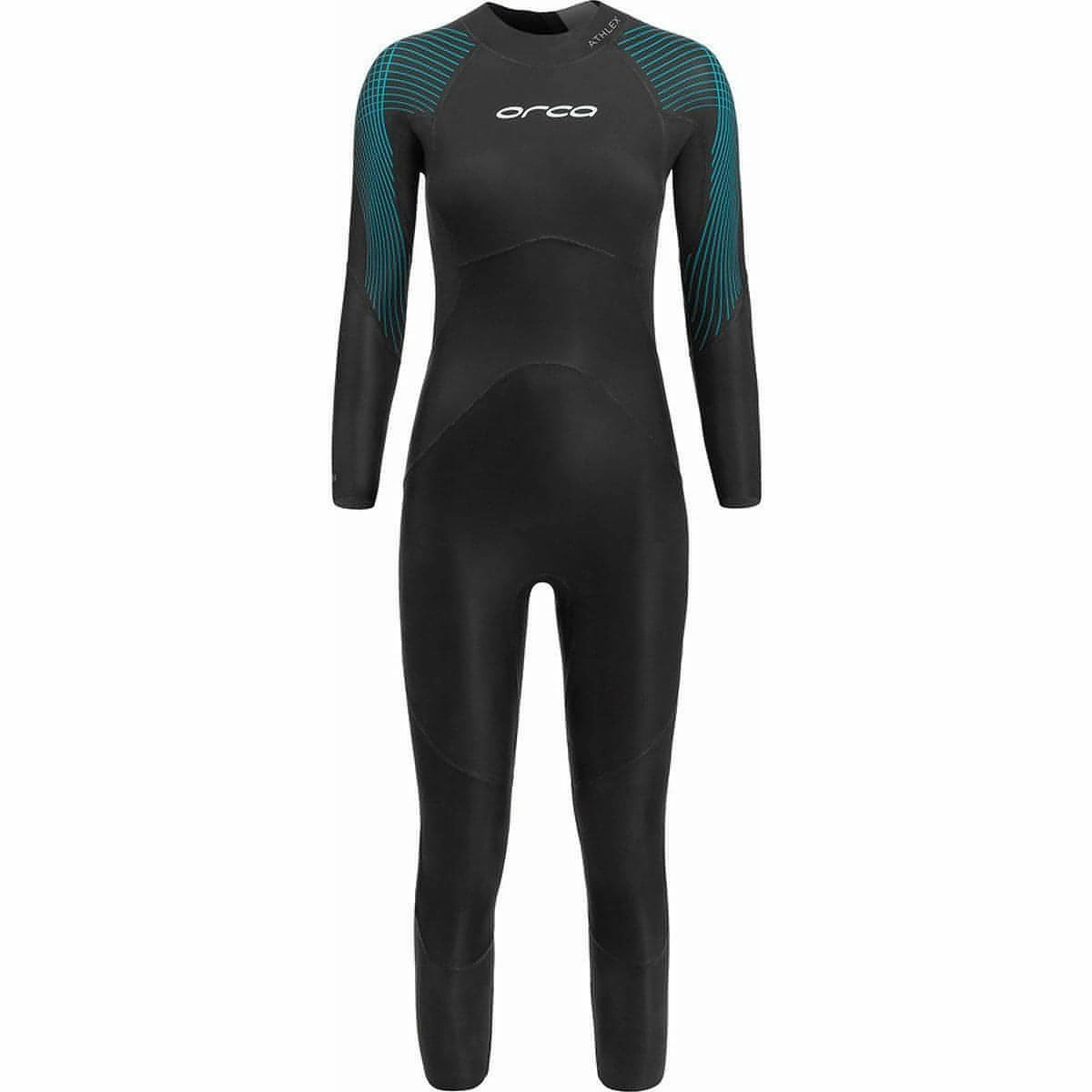 Orca Athlex Flex Womens Wetsuit - Black QuickReleaseClosure