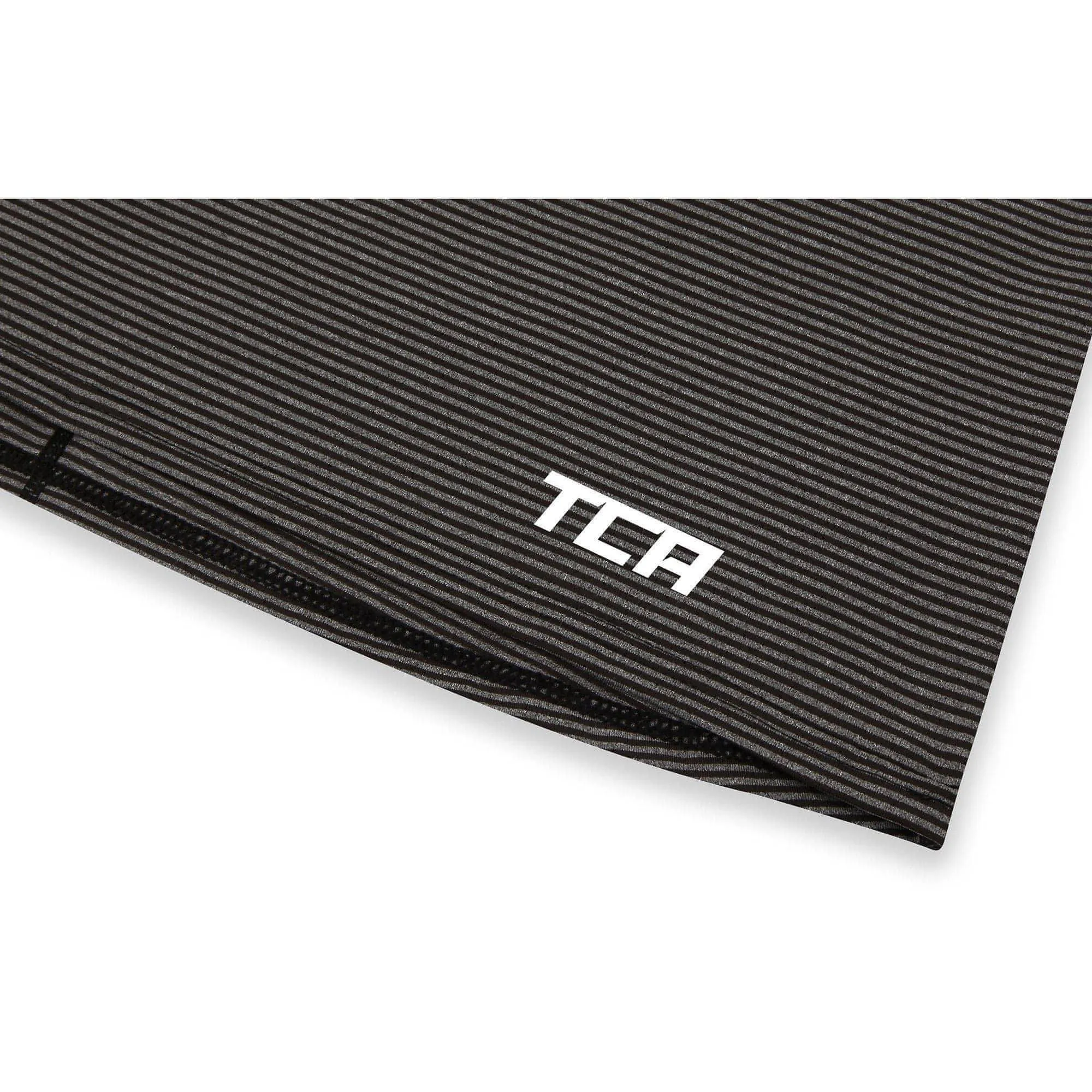 TCA Vista Cross Back Womens Running Vest Tank Top - Black Cool and Comfortable