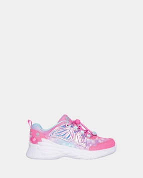 Dream Racer- Wing Bites Pink/Aqua Textured Grip Track Fit