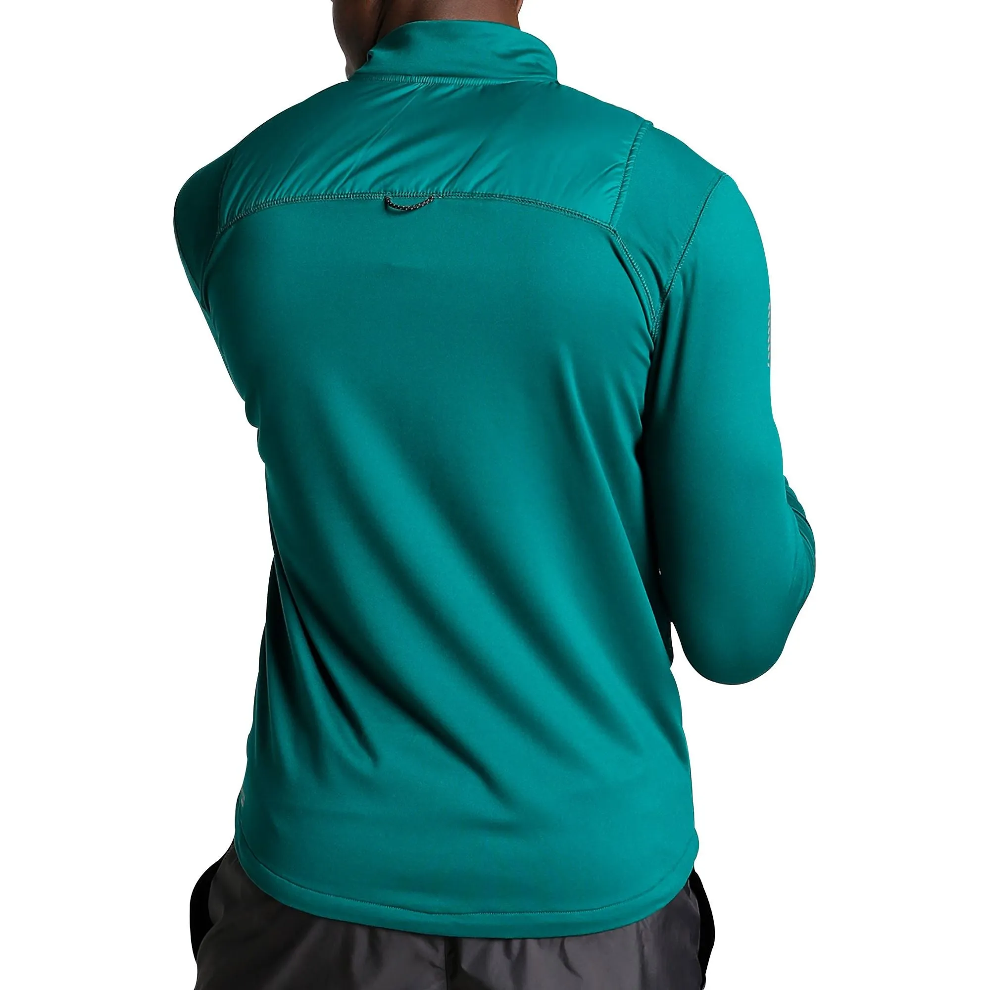 Everyday Warmth Puma Cloudspun WRMBL Mens Running Jacket - Green
