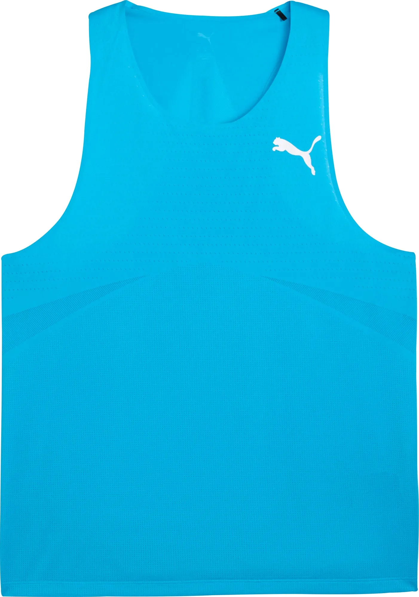 Classic Outfit Puma Raceday Ultraspun Mens Running Vest - Blue
