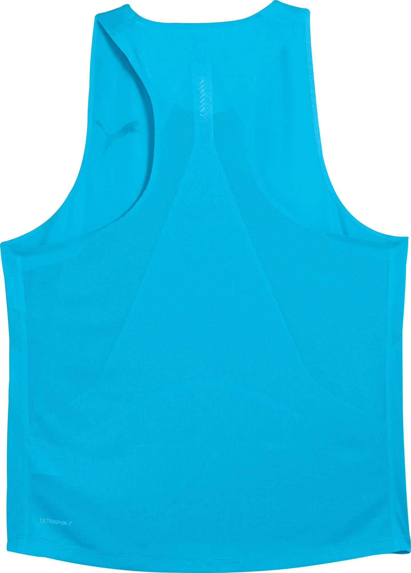 Puma Raceday Ultraspun Mens Running Vest - Blue High-End Quality