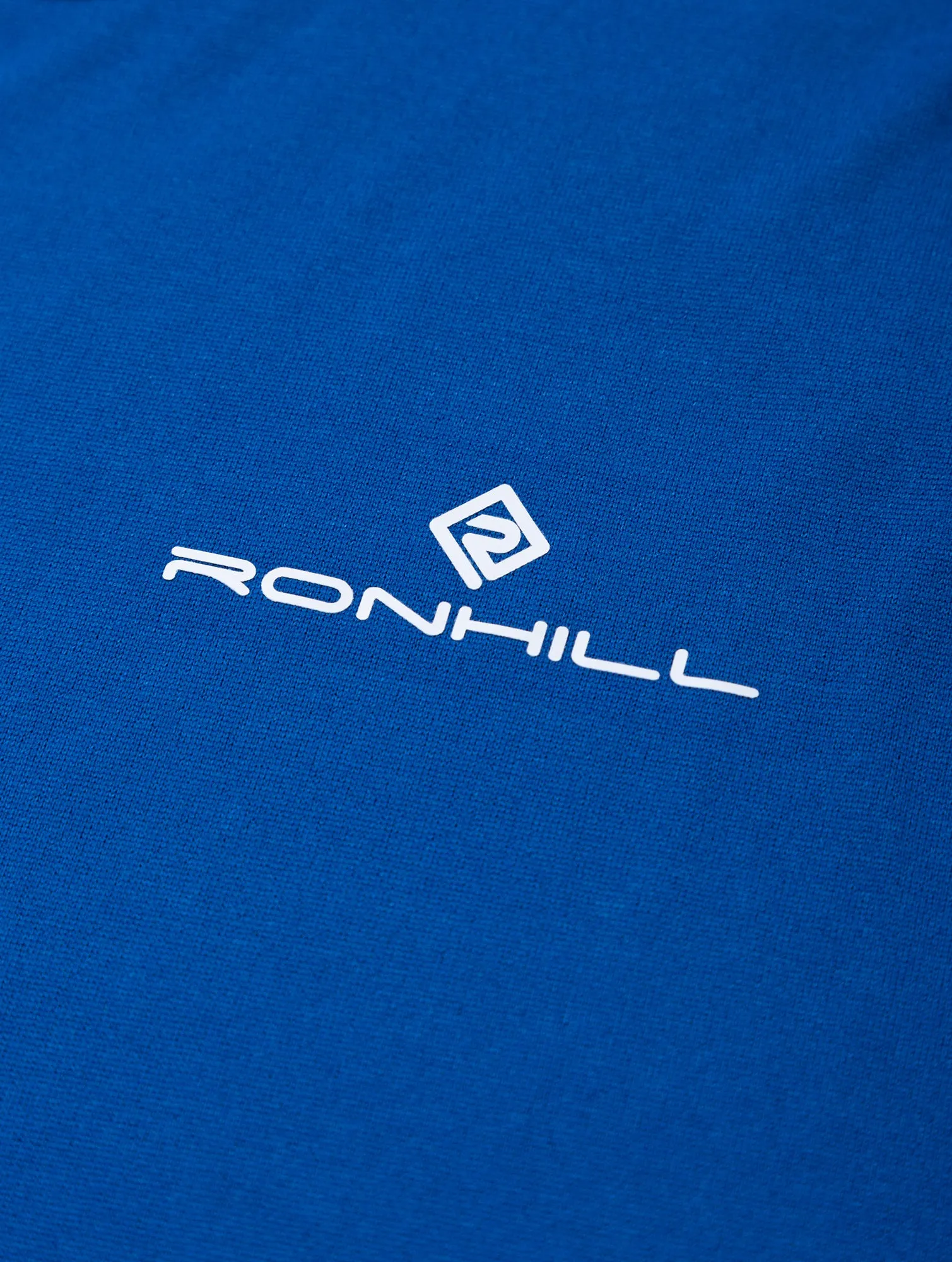 Soft Breathable Ronhill Core Mens Running Vest - Blue