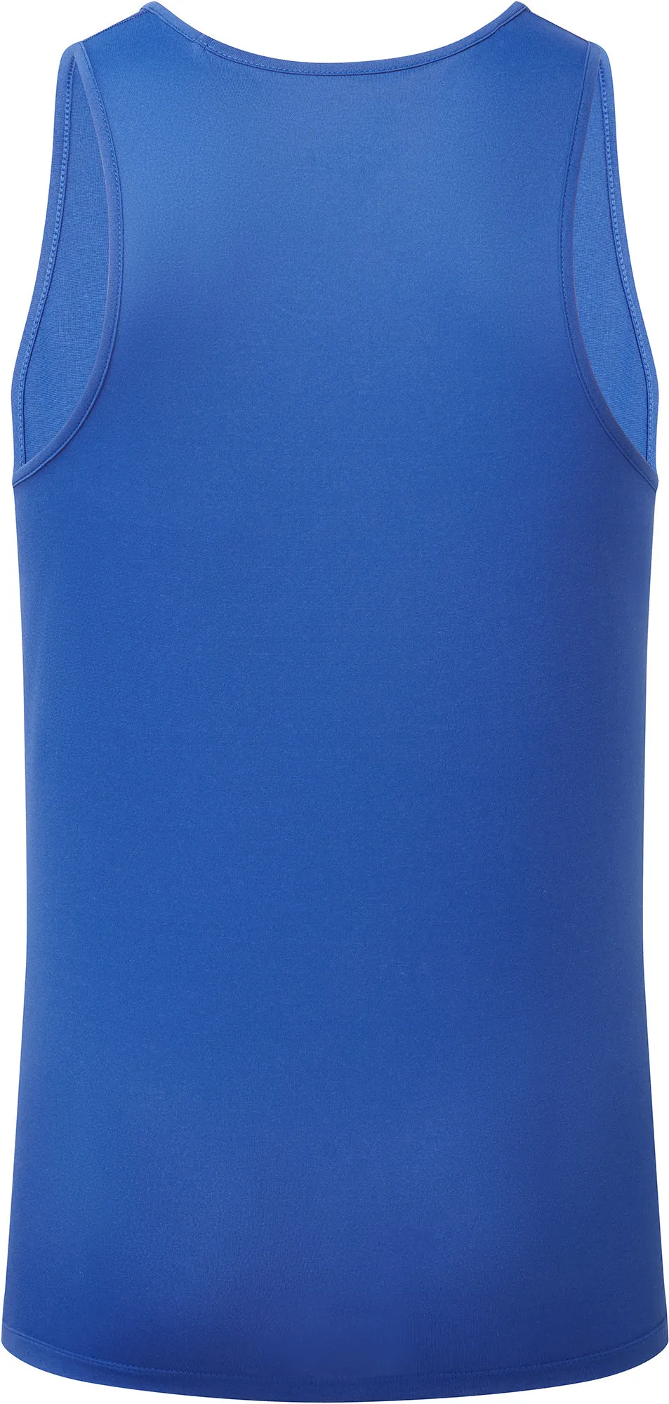 Ronhill Core Mens Running Vest - Blue Compact Storage Design single purpose
