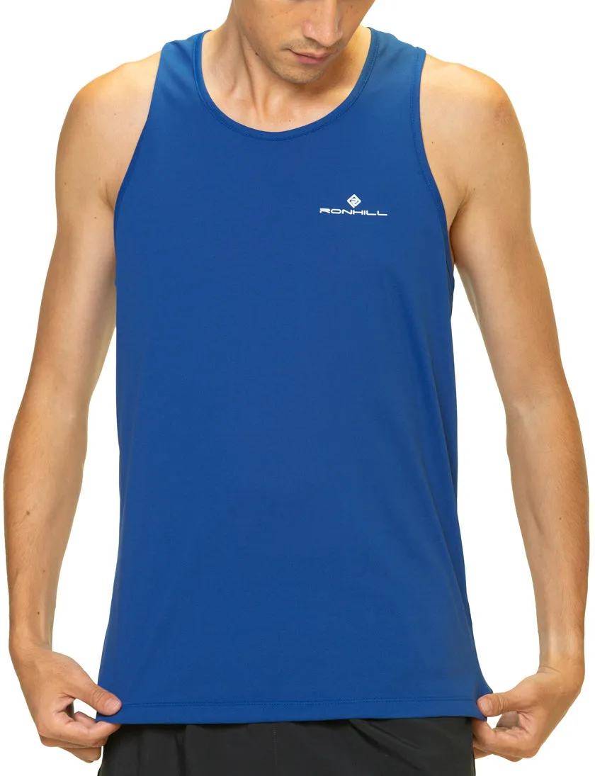 Ronhill Core Mens Running Vest - Blue Everyday Trend Daily Style