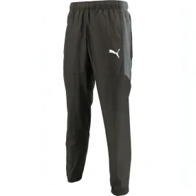 Travel Ready Puma Team Final 21 Mens Training Pants - Black