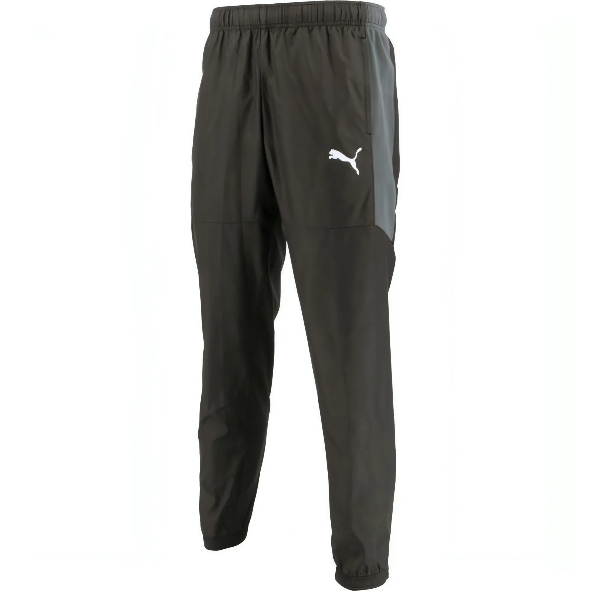 Puma Team Final 21 Mens Training Pants - Black Easy Stretch Water-resistant