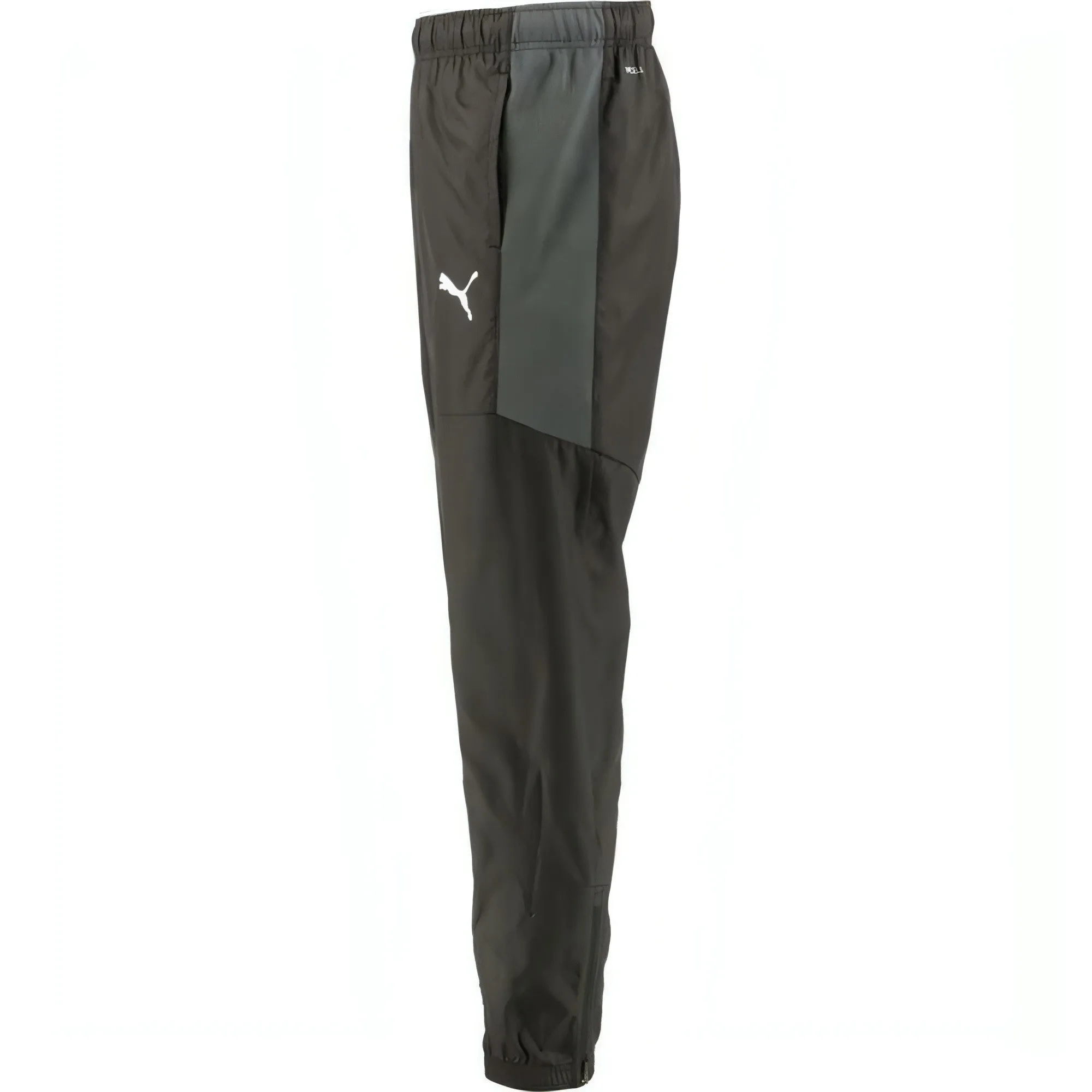 Puma Team Final 21 Mens Training Pants - Black Slim Design