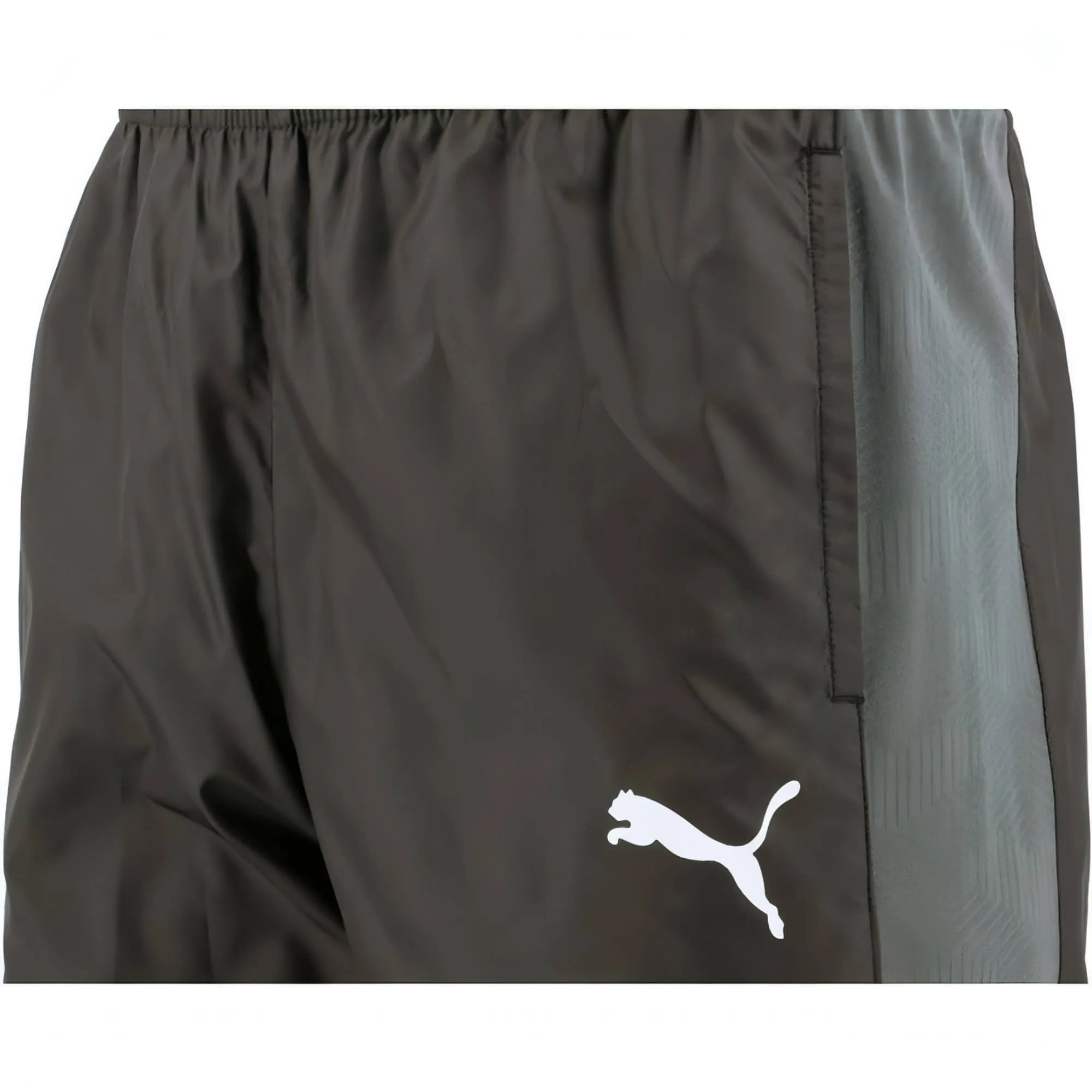 Puma Team Final 21 Mens Training Pants - Black Anti Odor Treatment Fashionable Fit