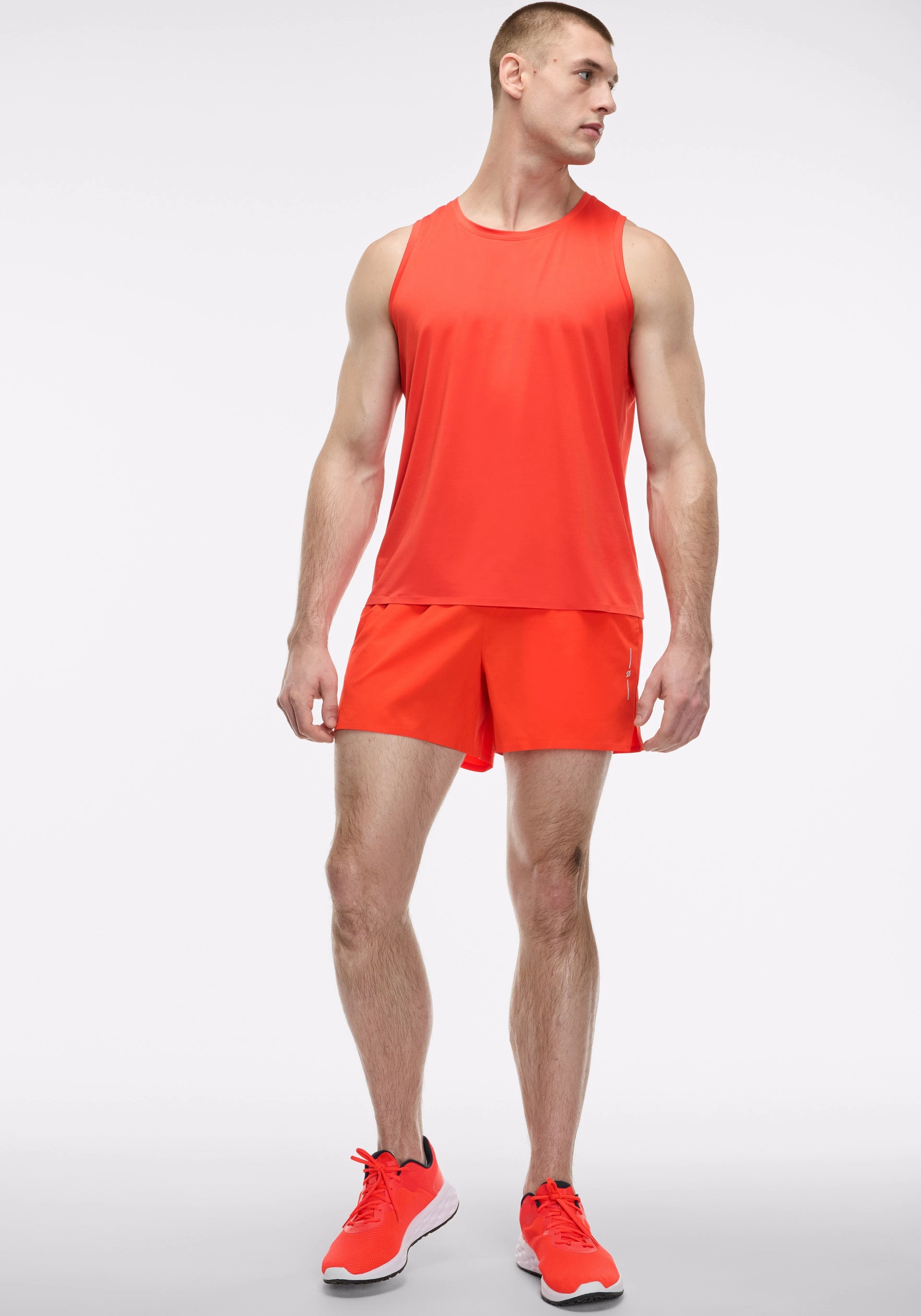 Red Tomato Run Set Bold Statement