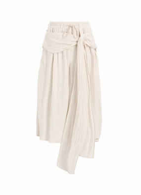 Double Gauze Culotte Pants Modern Comfort Chic Appeal