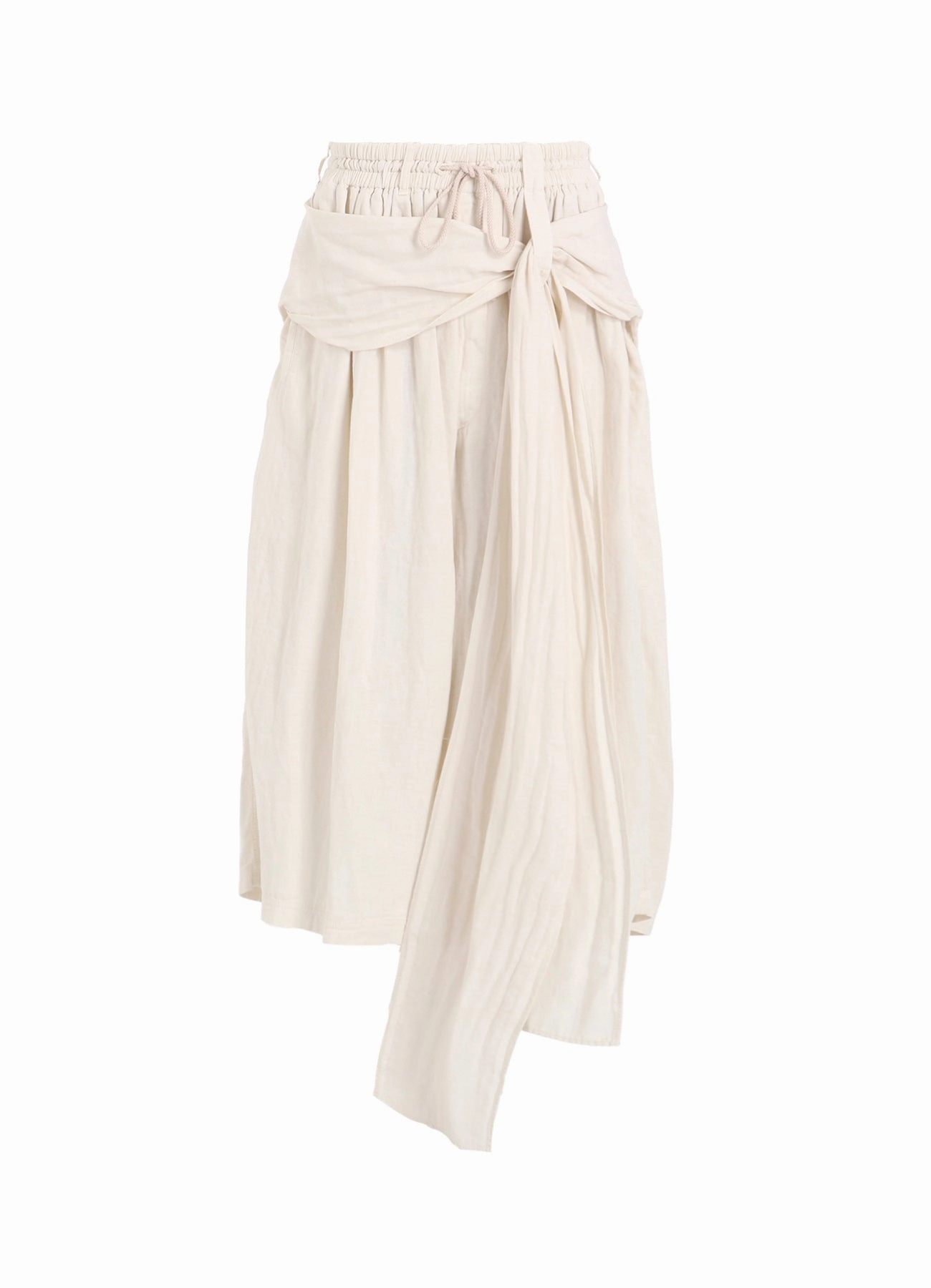 Double Gauze Culotte Pants Modern Comfort Chic Appeal