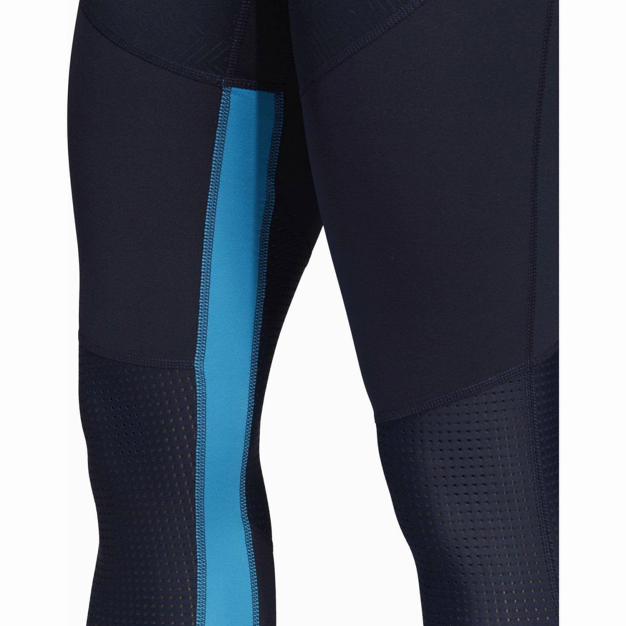 adidas Believe This High Rise Womens Long Training Tights - Blue Hiking Trail Ultra Light Base Layer