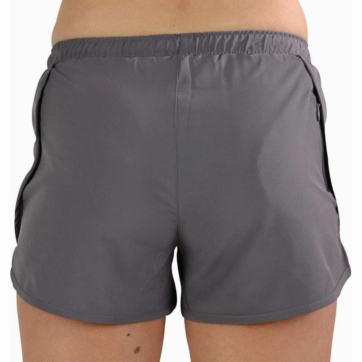 More Mile Strive Womens Running Shorts - Grey Comfortable Design