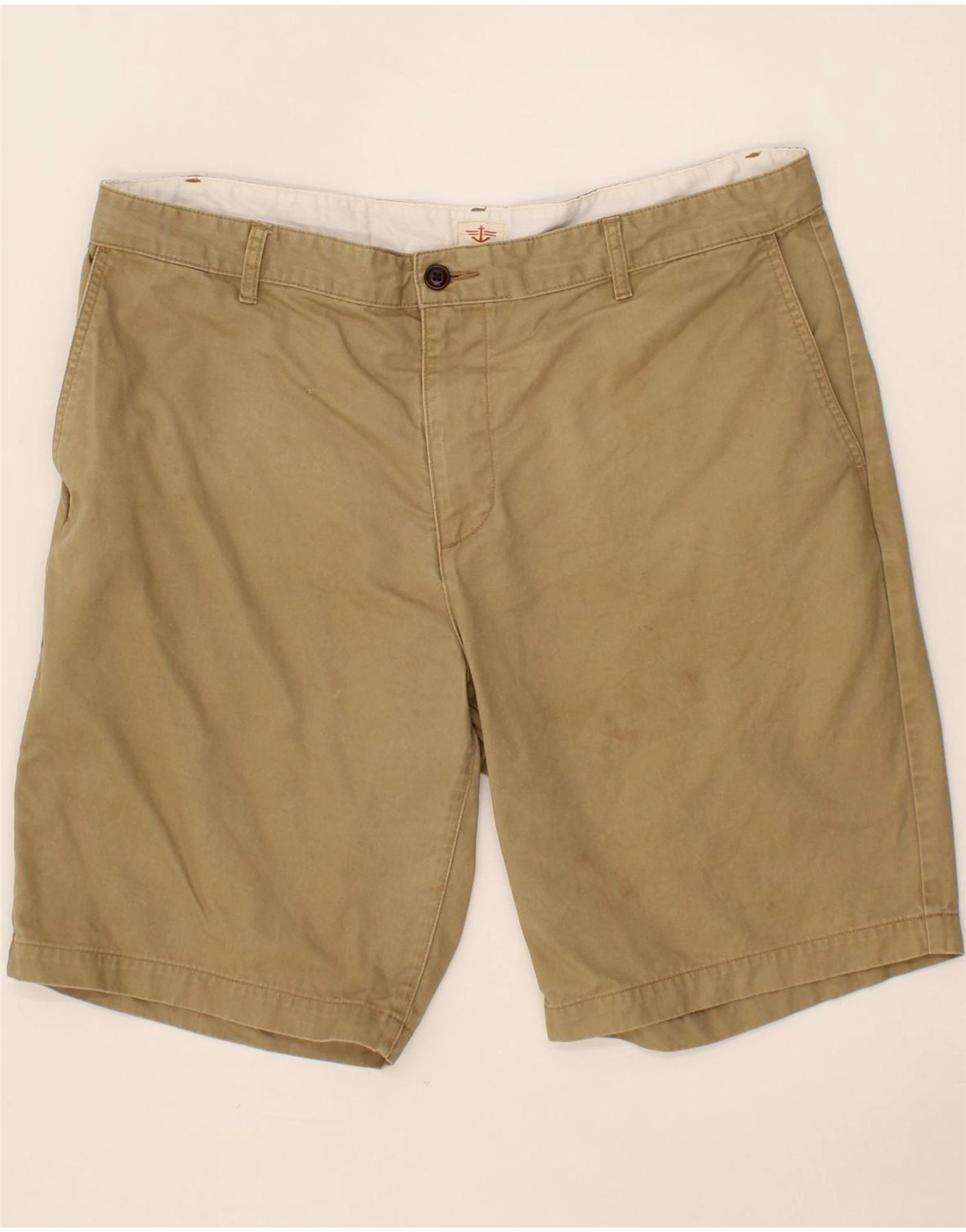 corduroy shorts Lace trim DOCKERS Mens Chino Shorts W38 XL Beige Cotton